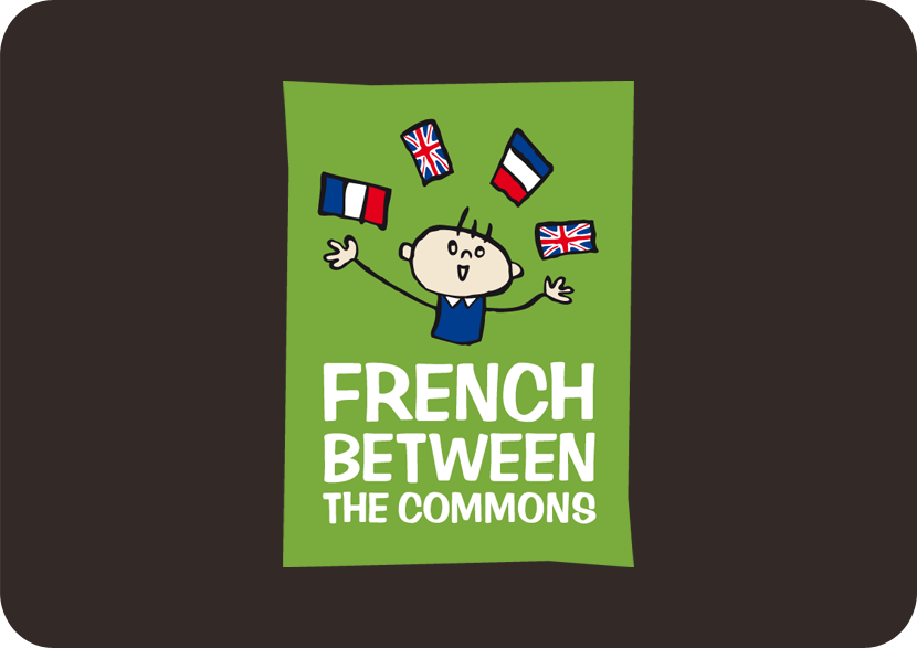 Logotype French Between the Commons