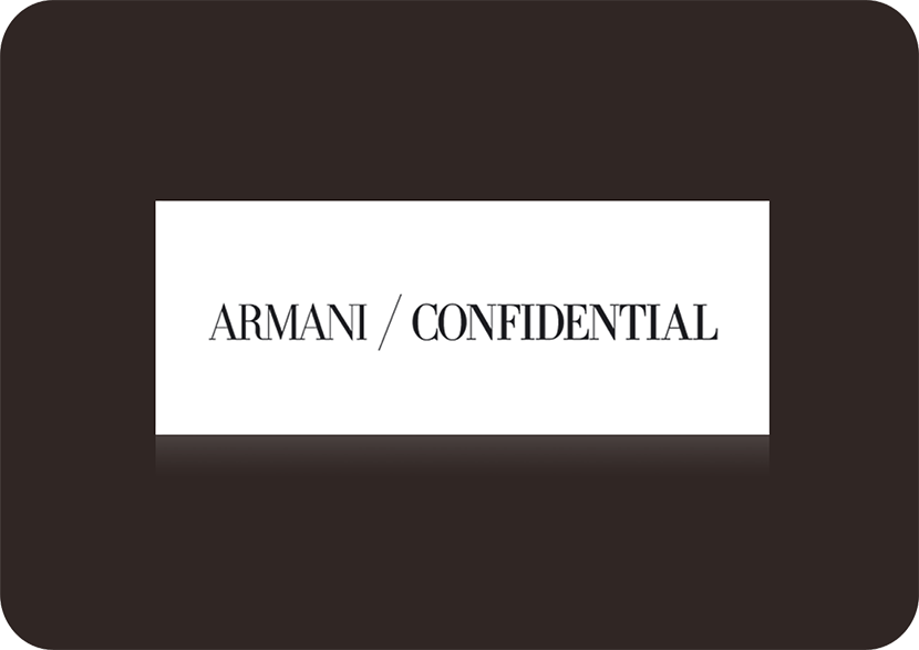 Programme de fidélisation Armani/Confidential